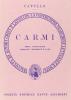 Carmi. Versione interlineare