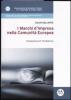 I marchi d'impresa nella Comunit� europea