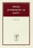 Hegel interprete di Kant