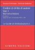 Codice di diritto di autore vol.1