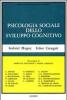 Psicologia sociale dello sviluppo cognitivo