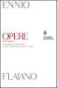Opere. Scritti postumi