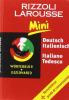 Dizionario Larousse mini deutsch-italienisch, italiano-tedesco
