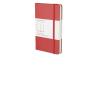 Moleskine pocket. Taccuino a pagine bianche copertina rossa