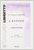 Cantate e oratori. Ediz. italiana e tedesca vol.2