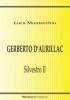 Gerberto d'Aurillac. Silvestro II