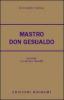 Mastro don Gesualdo. Riassunto e commento. Per le Scuole superiori