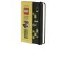 Moleskine taccuino a pagine bianche pocket. Lego yellowfish green brick. Limited edition.