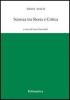 Scienza tra storia e critica