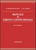 Manuale di diritto costituzionale