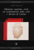 Memorie storiche, civili ed ecclesiastiche della citt� e diocesi di Larino