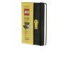 Moleskine taccuino a righe pocket. Lego yellow brick. Limited edition.