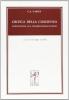 Critica della coscienza. Introduzione alla fenomenologia di Hegel