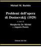 Problemi dell'opera di Dostoevskij (1929)