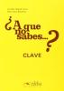 A que no sabes...? Clave. Per le Scuole superiori