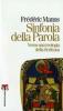 Sinfonia della parola verso una teologia della scrittura