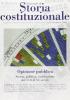 Giornale di storia costituzionale. Semestrale del laboratorio di storia costituzionale �Antoine Barnave� (secondo semestre 2003) vol.6