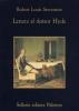 Lettera al dottor Hyde