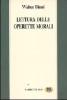 Lettura delle Operette morali