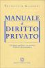 Manuale di diritto privato
