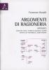 Argomenti di ragioneria. Appendice: piano dei conti, schemi di bilancio, schemi sintetici di contabilit� esercitazione