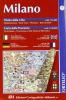 Milano. Pianta della citt� 1:16.000. Carta della provincia 1:140.000