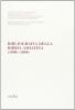 Bibliografia della Bibbia amiatina (1990-1999)