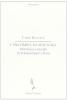 L' incompiuto maestro. Metafisica e morale in Schopenhauer e Kant