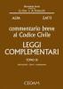 Commentario breve al Codice civile. Leggi complementari vol.3