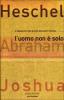 L' uomo non � solo. Una filosofia della religione
