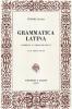 Grammatica latina storia e comparativa