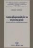 L' esame della personalit� del reo nel processo penale. Evoluzione, involuzione, modelli alternativi, prospettive, criminologia, psicologia, vittimologia