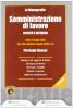 Somministrazione di lavoro. Appalto e distacco. Con CD-ROM