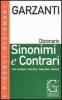 Dizionario sinonimi e contrari