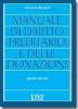 Manuale di diritto ereditario e delle donazioni