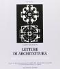 Letture di architettura. Saggi sul Cinquecento romano