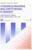 Istruzione ed educazione negli scritti giovanili di Condorcet. Traduzione italiana delle R�flexions et notes sur l'�ducation (1773-1782)