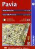 Pavia. Pianta della citt� 1:13.000. Carta della provincia 1:150.000