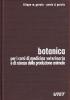 Botanica per i corsi di veterinaria