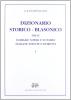 Dizionario storico-blasonico delle famiglie nobili e notabili italiane (rist. anast. Pisa, 1886-1890)