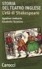 Storia del teatro inglese. L'et� di Shakespeare