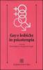 Gay e lesbiche in psicoterapia
