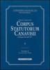 Corpus Statutorum Canavisii