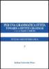 Per una grammatica ittita-Towards a hittite grammar