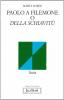 Paolo a Filemone o della schiavit�