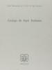 Catalogo dei papiri ercolanesi