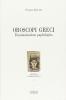 Oroscopi greci. Documentazione papirologica