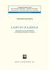 L' affitto d'azienda. Profili di calcolo economico e di rappresentazione contabile