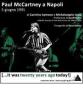 Paul McCartney a Napoli 5 giugno 1991