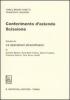 Conferimento d'azienda. Scissione